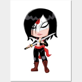 Katana Posters and Art